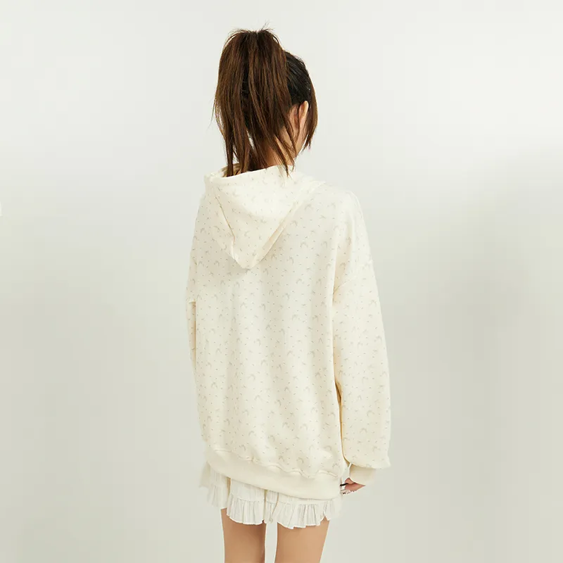 Princess Berdele Sweatshirt Women's Apricot+Giveaway-1