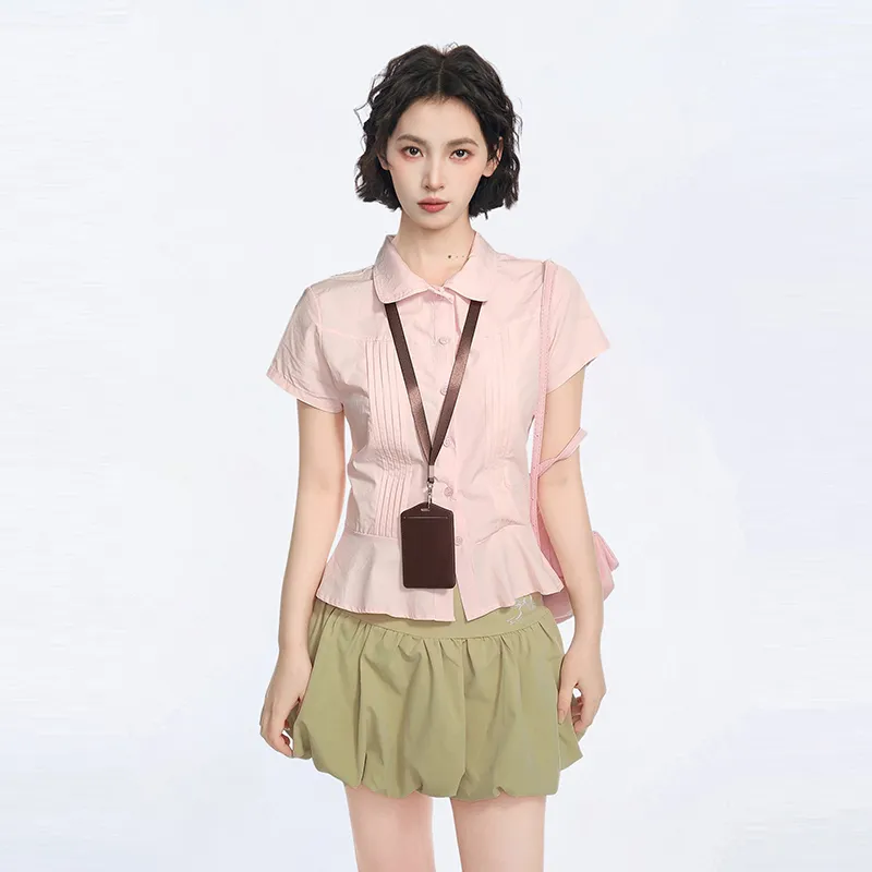 Princess Berdele Shirts Women's Pink-1