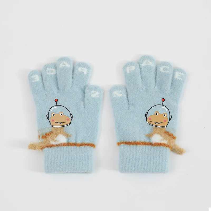 Moore Joan Blend Knit Gloves Kids'-3