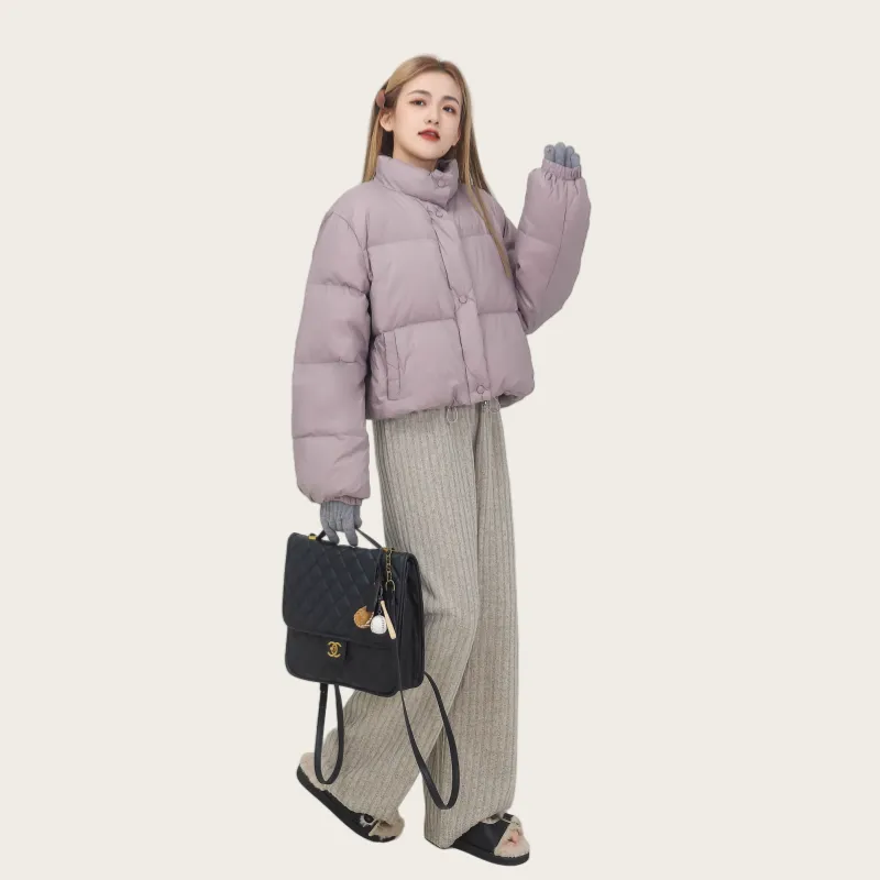 Princess Berdele Puffer Jacket Women's Purple-4