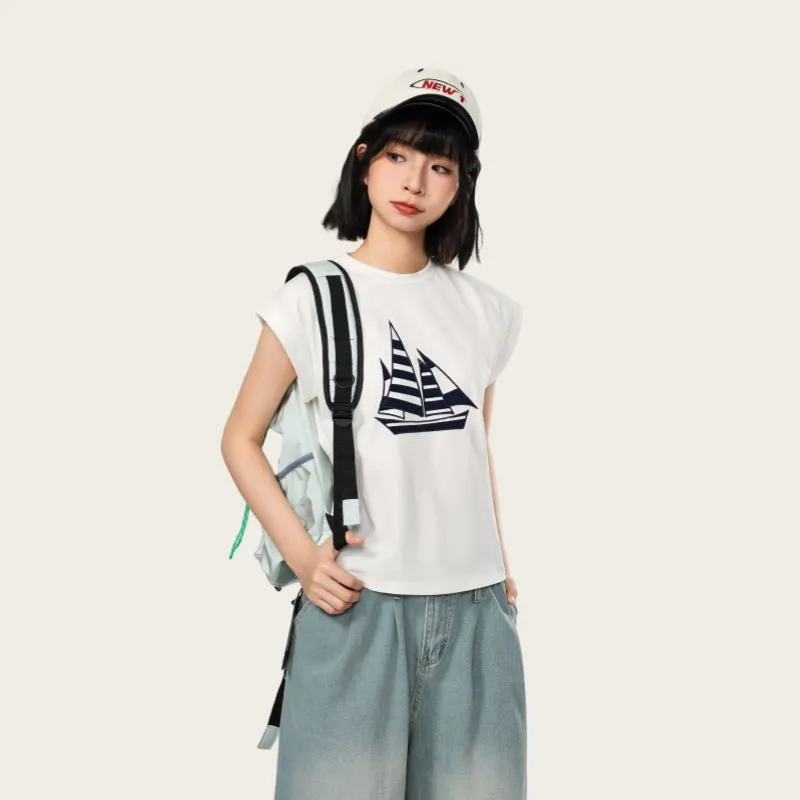 Princess Berdele T Shirt Women's White-3
