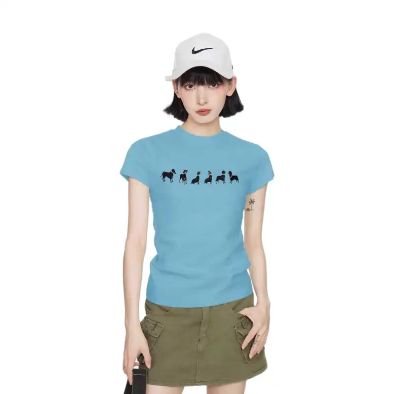 Princess Berdele Set in Sleeve T Shirt Women's-9