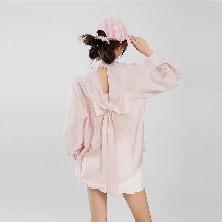 Princess Berdele Shirt Women's Pink-1