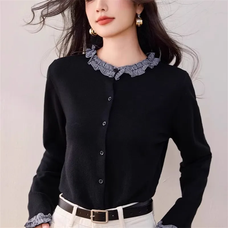 Princess Berdele Knitwear Women's Black+Giveaway-2