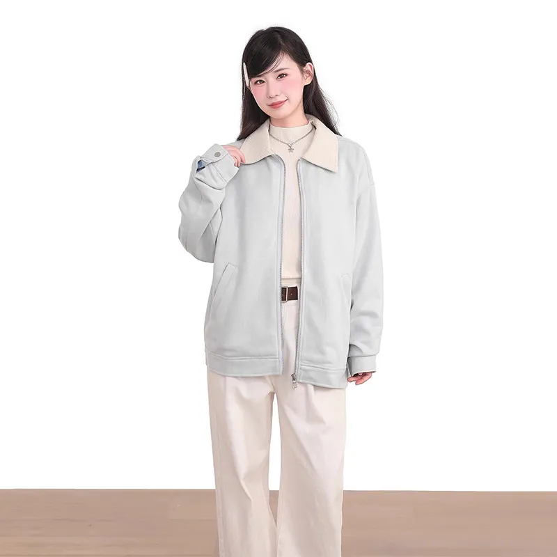Princess Berdele Jackets & Coats Women's Blue+Giveaway-3