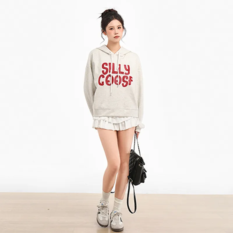 Princess Berdele Sweatshirt Women's Heather Gray-2