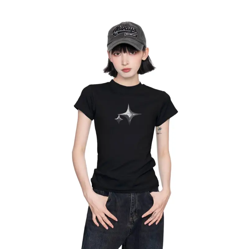 Princess Berdele Set in Sleeve T Shirt Women's-1