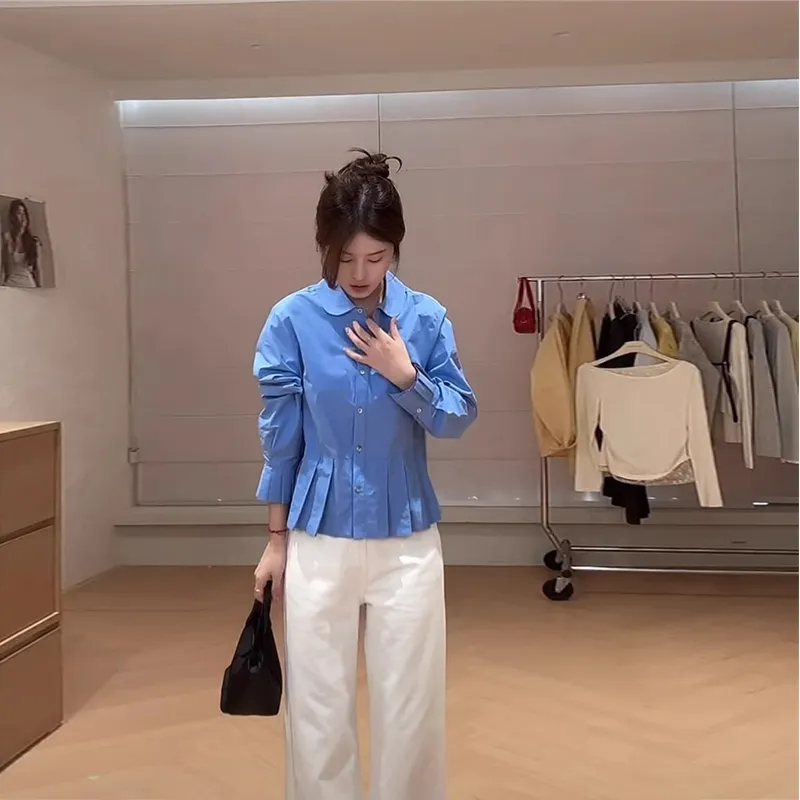 Princess Berdele Shirt Women's Blue+Giveaway-3