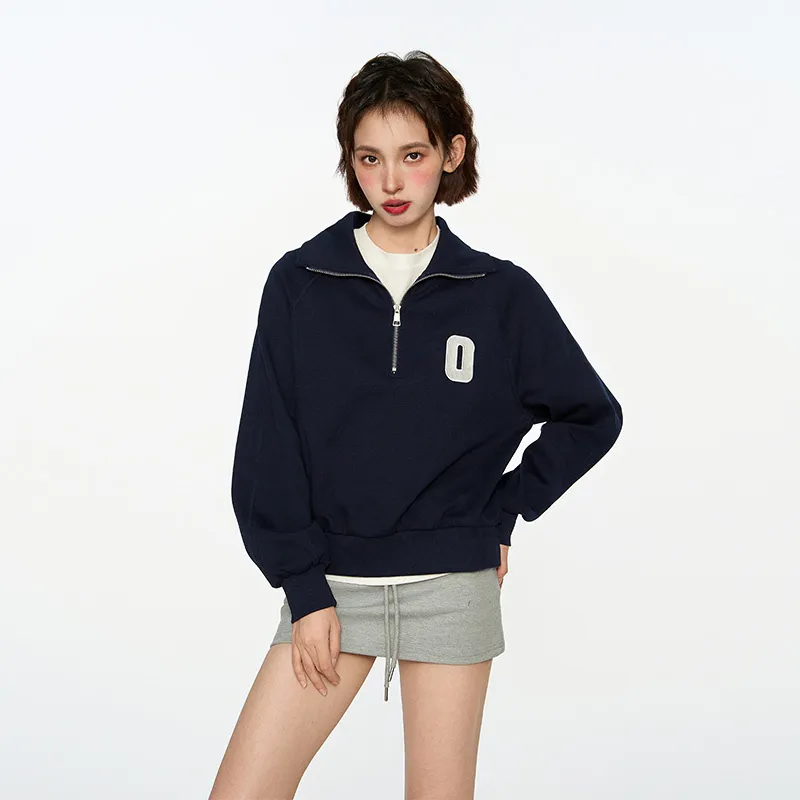 Princess Berdele Sweatshirt Women's Navy Blue-2
