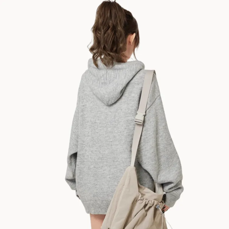 Princess Berdele Sweatshirt Women's Gray-4