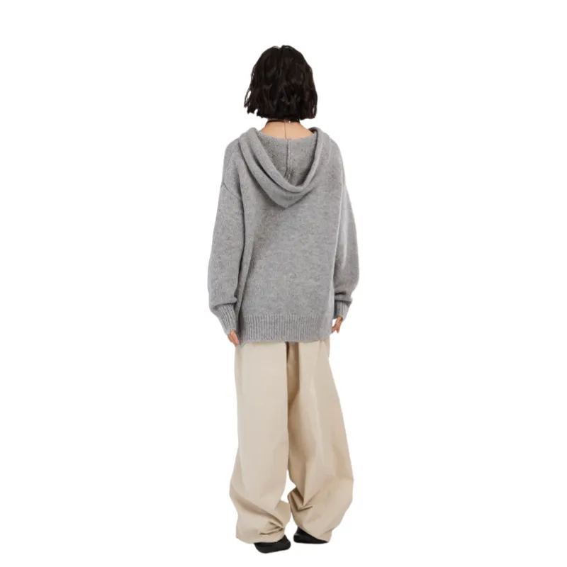 Princess Berdele Knitwear Women's Gray-1
