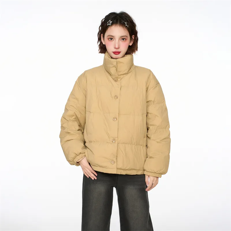 Princess Berdele Puffer Jacket Women's Khaki-2