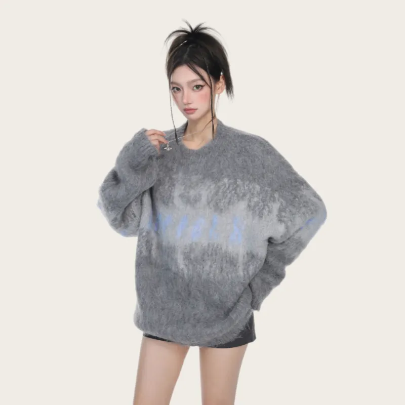 Princess Berdele Knitwear Women's Gray-6