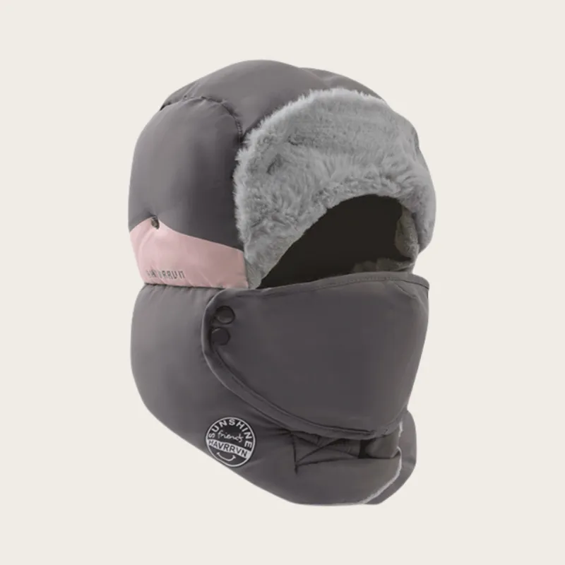Moore Joan Polyester Trapper Hats Unisex-7