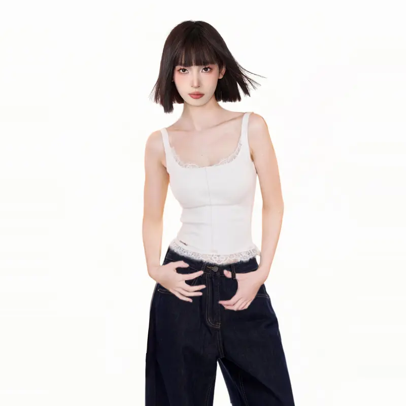Princess Berdele Tank Top Women's White-1