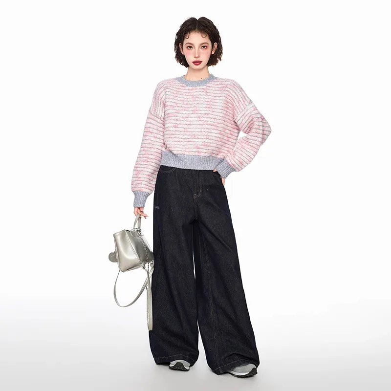 Princess Berdele Knitwear Women's Pink-5