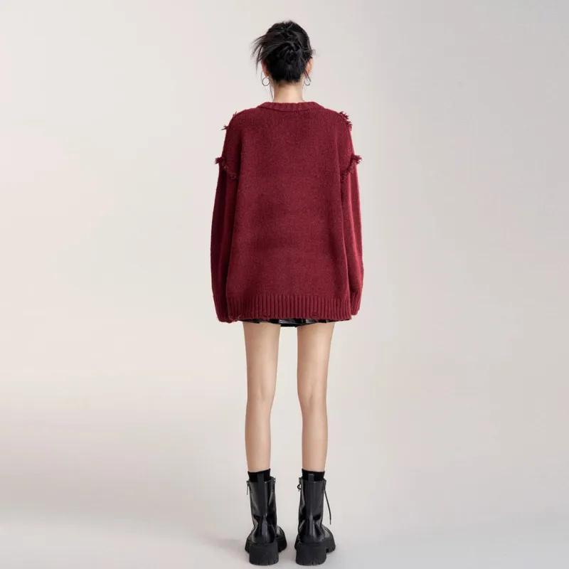 Princess Berdele Knitwear Women's Red-0