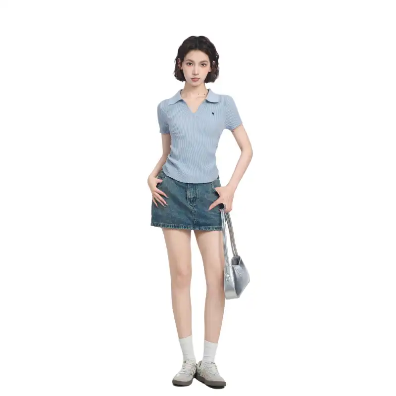 Princess Berdele Set in Sleeve T Shirt Women's-4