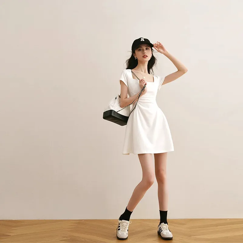 Princess Berdele Short Sleeved Dress Women's-1