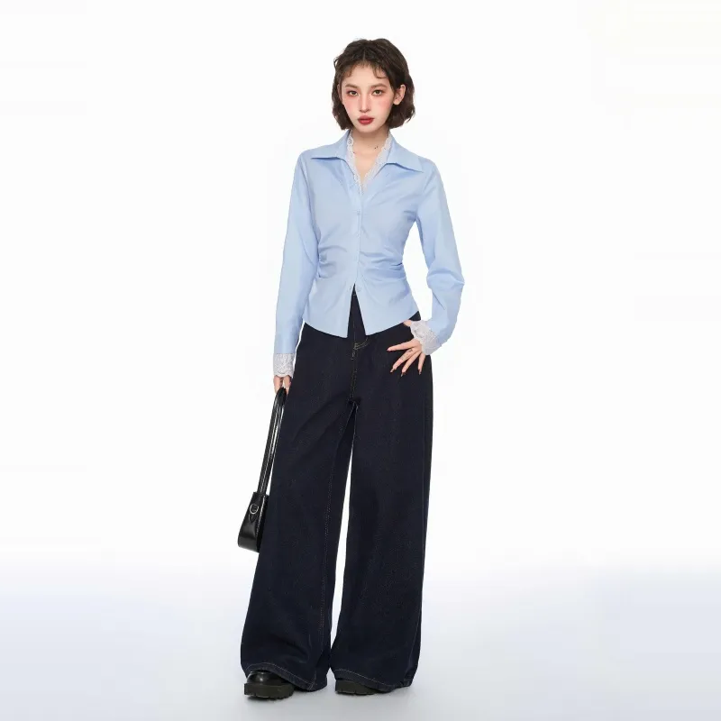 Princess Berdele Shirt Women's Blue+Giveaway-4