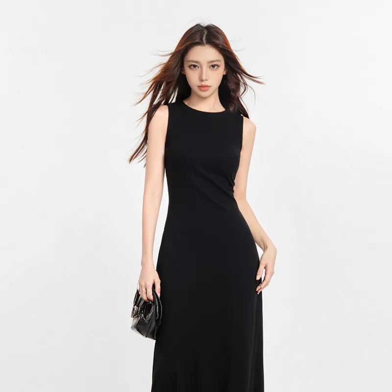Princess Berdele Slip Dress Women's Black-3