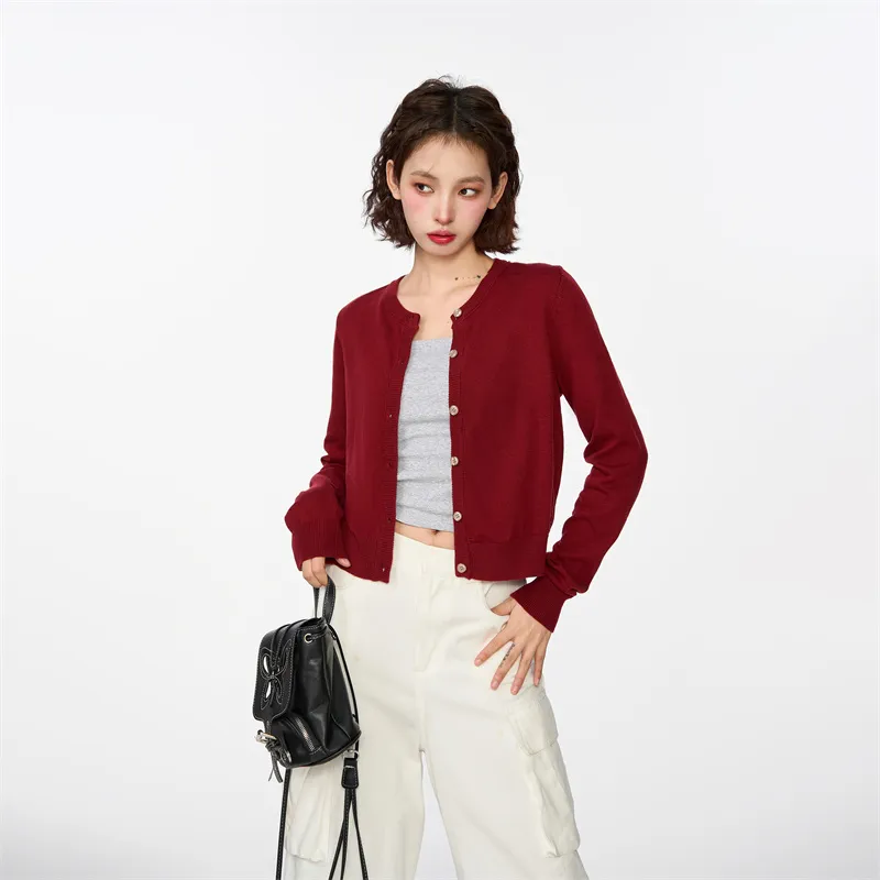 Princess Berdele Knitwear Women's Red-2