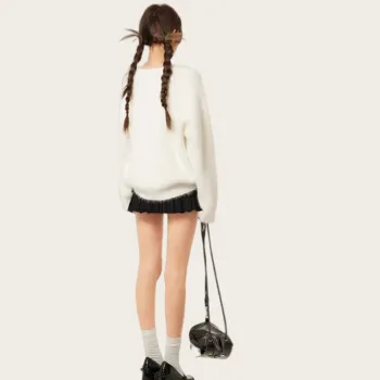 Princess Berdele Sweater Women's White