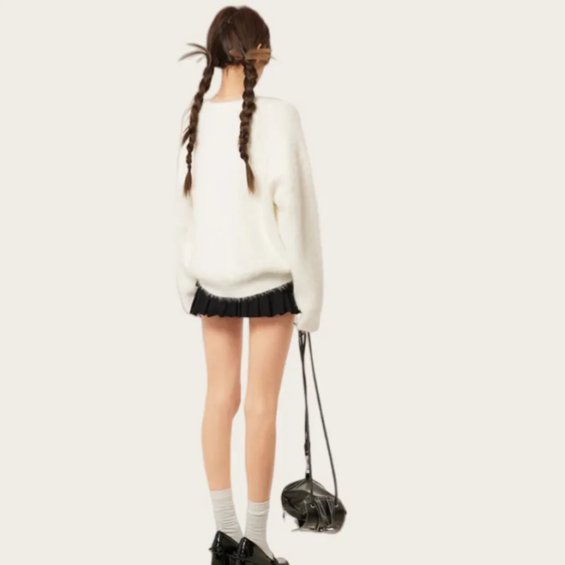 Princess Berdele Sweater Women's White-0