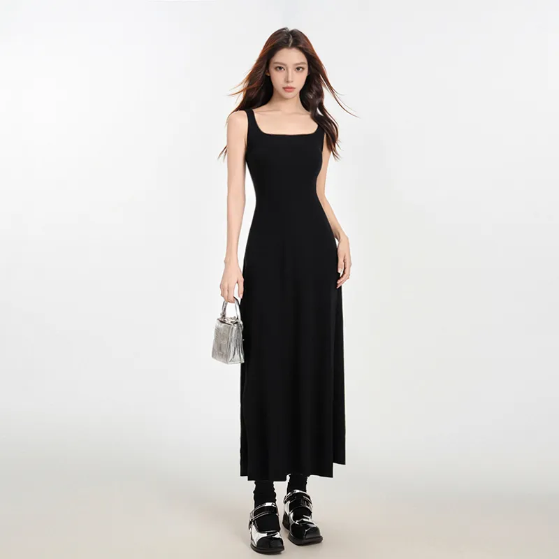 Princess Berdele Slip Dress Women's Black-2