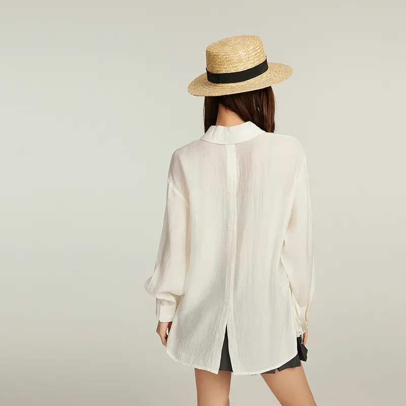 Princess Berdele Shirt Women's White-2
