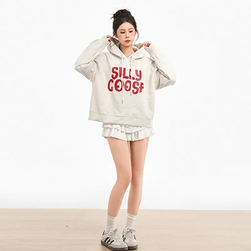 Princess Berdele Sweatshirt Women's Heather Gray-4