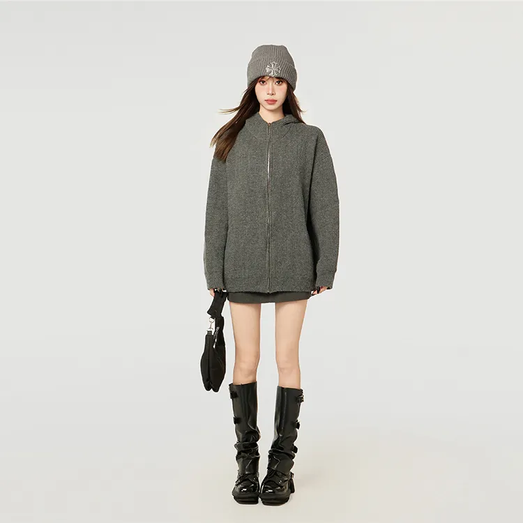 Princess Berdele Knitwear Women's Gray-3