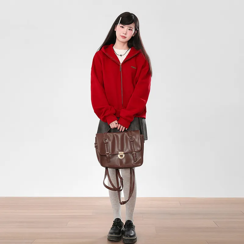 Princess Berdele Sweatshirt Women's Red+Giveaway-4