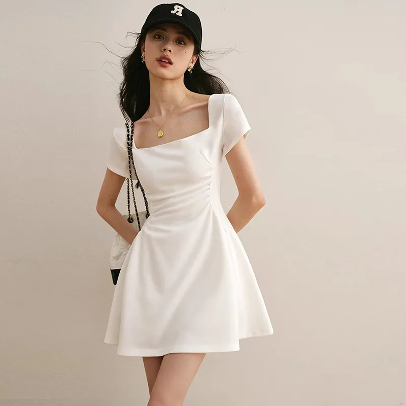 Princess Berdele Short Sleeved Dress Women's-5