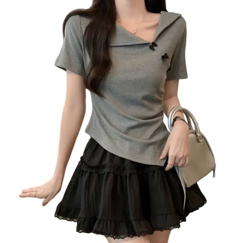 Princess Berdele T Shirt Women's Gray+Giveaway-2