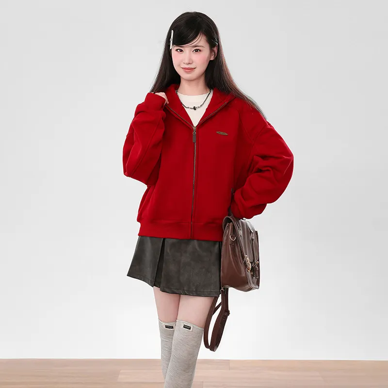 Princess Berdele Sweatshirt Women's Red+Giveaway-6