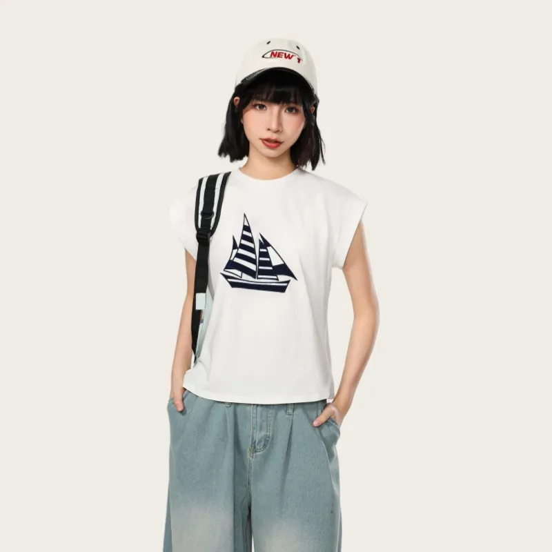 Princess Berdele T Shirt Women's White-4