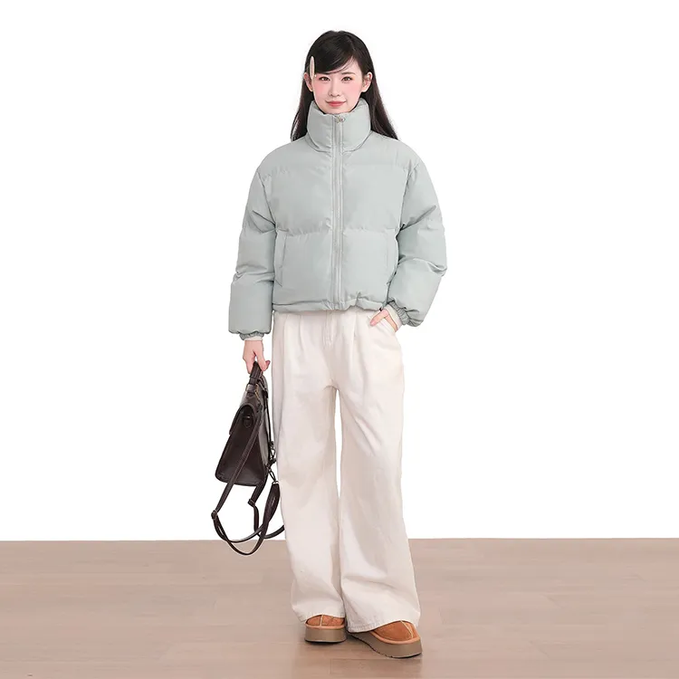 Princess Berdele Puffer Jacket Women's Blue-3