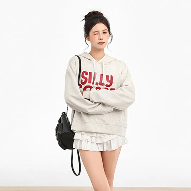 Princess Berdele Sweatshirt Women's Heather Gray-6