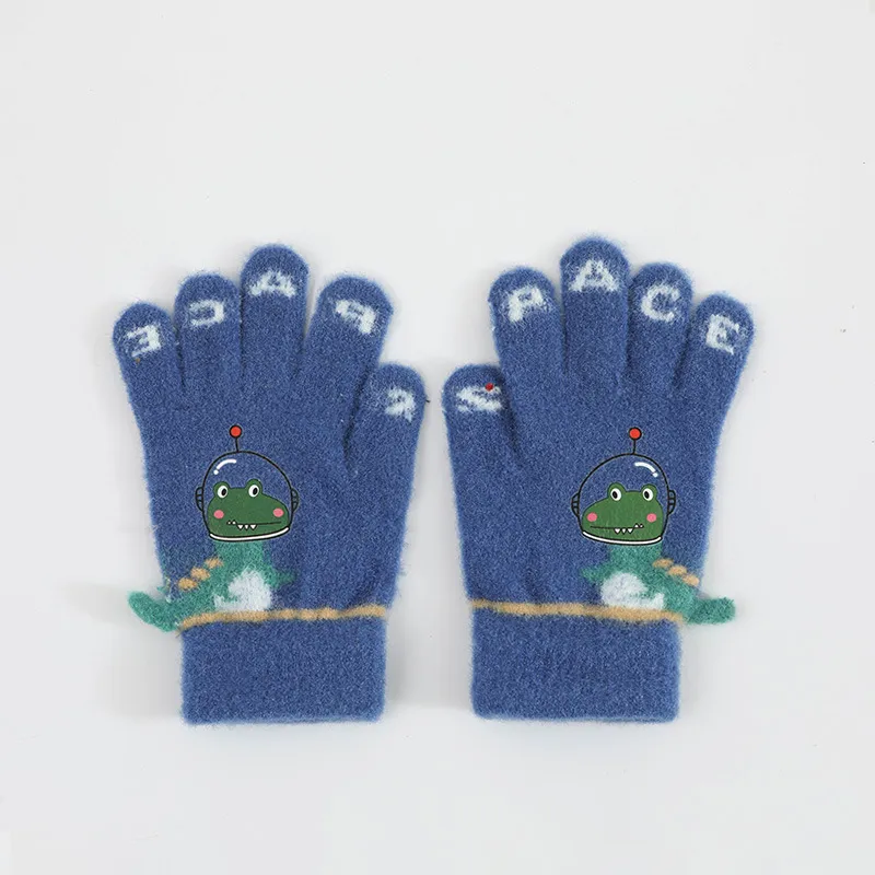 Moore Joan Blend Knit Gloves Kids'-5