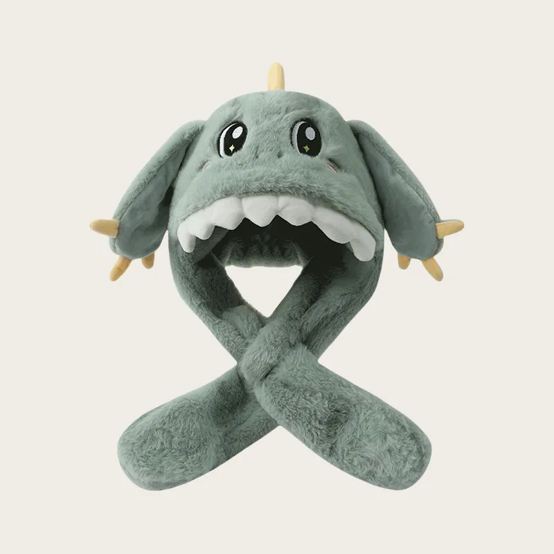 Moore Joan Polyester Ear Protection Cap Kids'-5