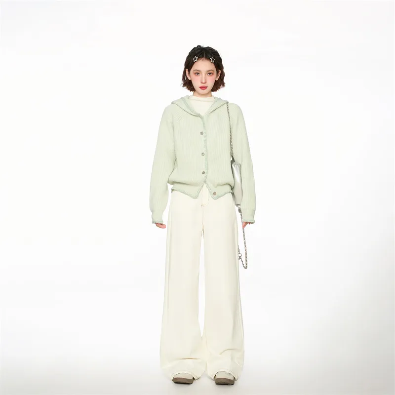 Princess Berdele Knitwear Women's Melon Green-3