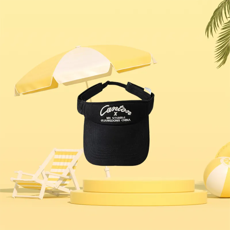 Moore Joan Cotton Polyester Blend Sun Protection Hats Unisex-1