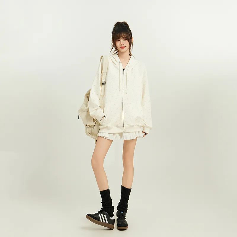 Princess Berdele Sweatshirt Women's Apricot+Giveaway-2