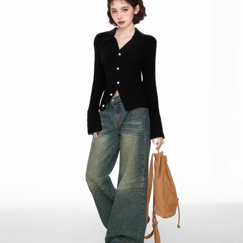 Princess Berdele Knitwear Women's Black-2