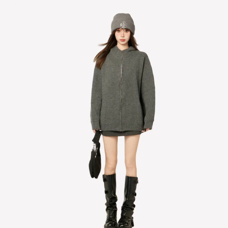 Princess Berdele Knitwear Women's Gray-5