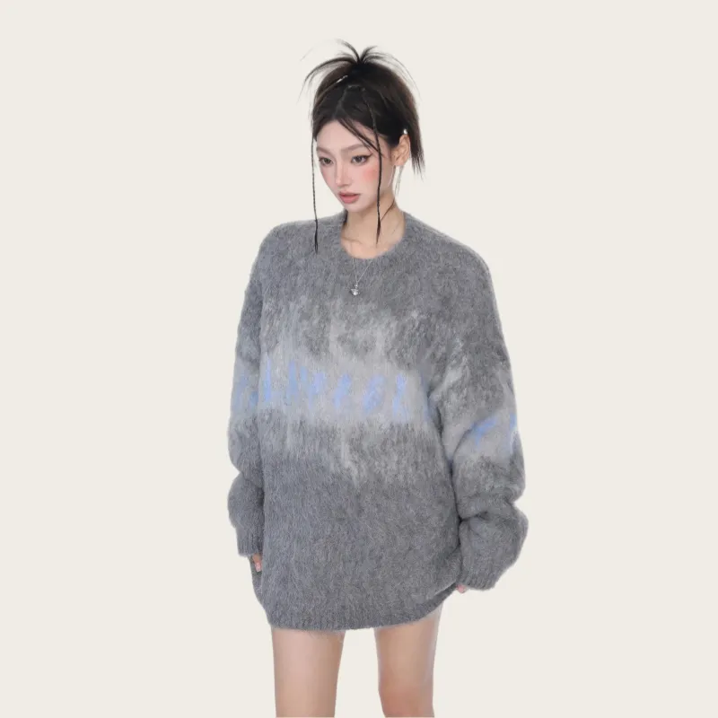 Princess Berdele Knitwear Women's Gray-5