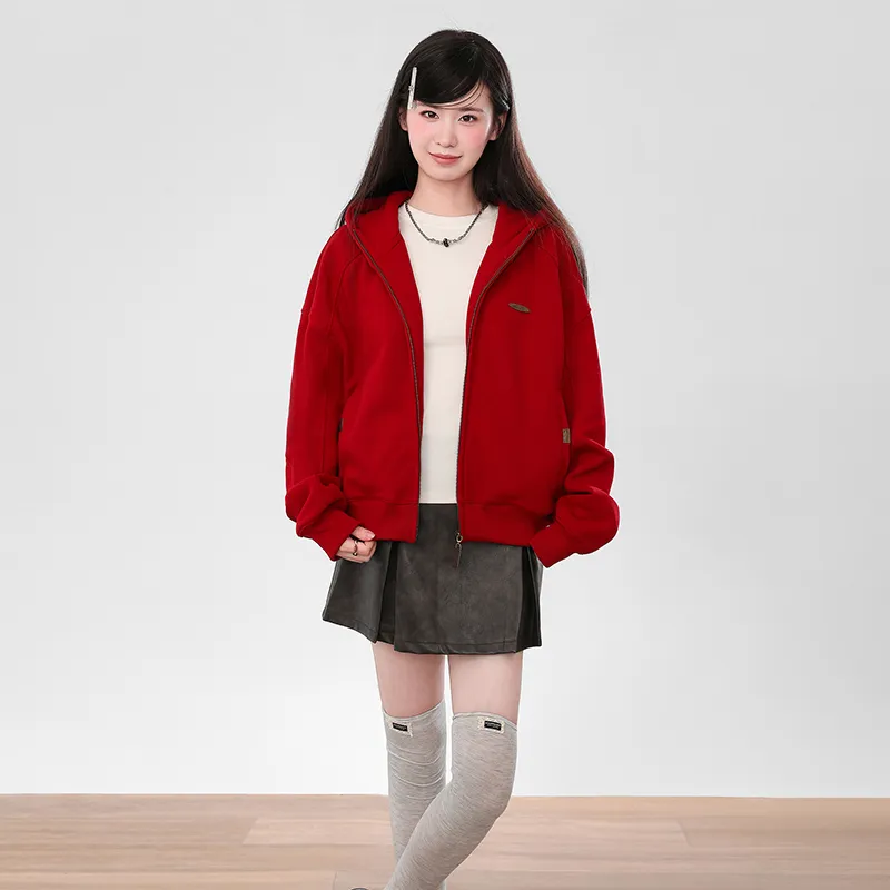 Princess Berdele Sweatshirt Women's Red+Giveaway-2