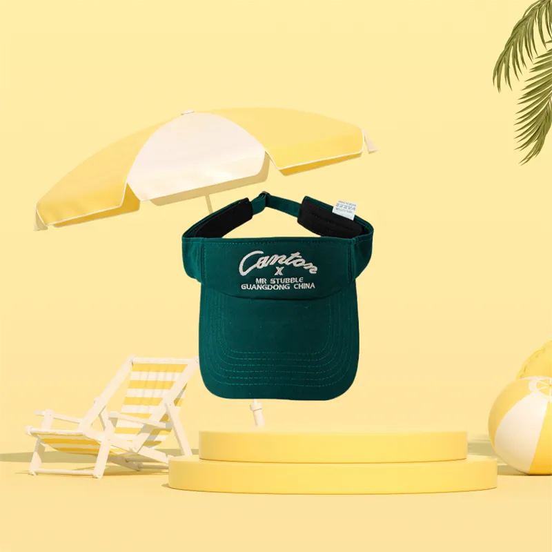 Moore Joan Cotton Polyester Blend Sun Protection Hats Unisex-23