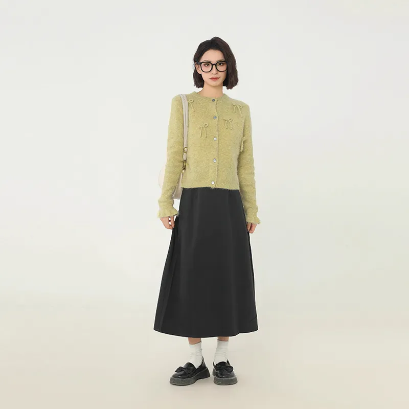 Princess Berdele Knitwear Women's Apricot Yellow-2
